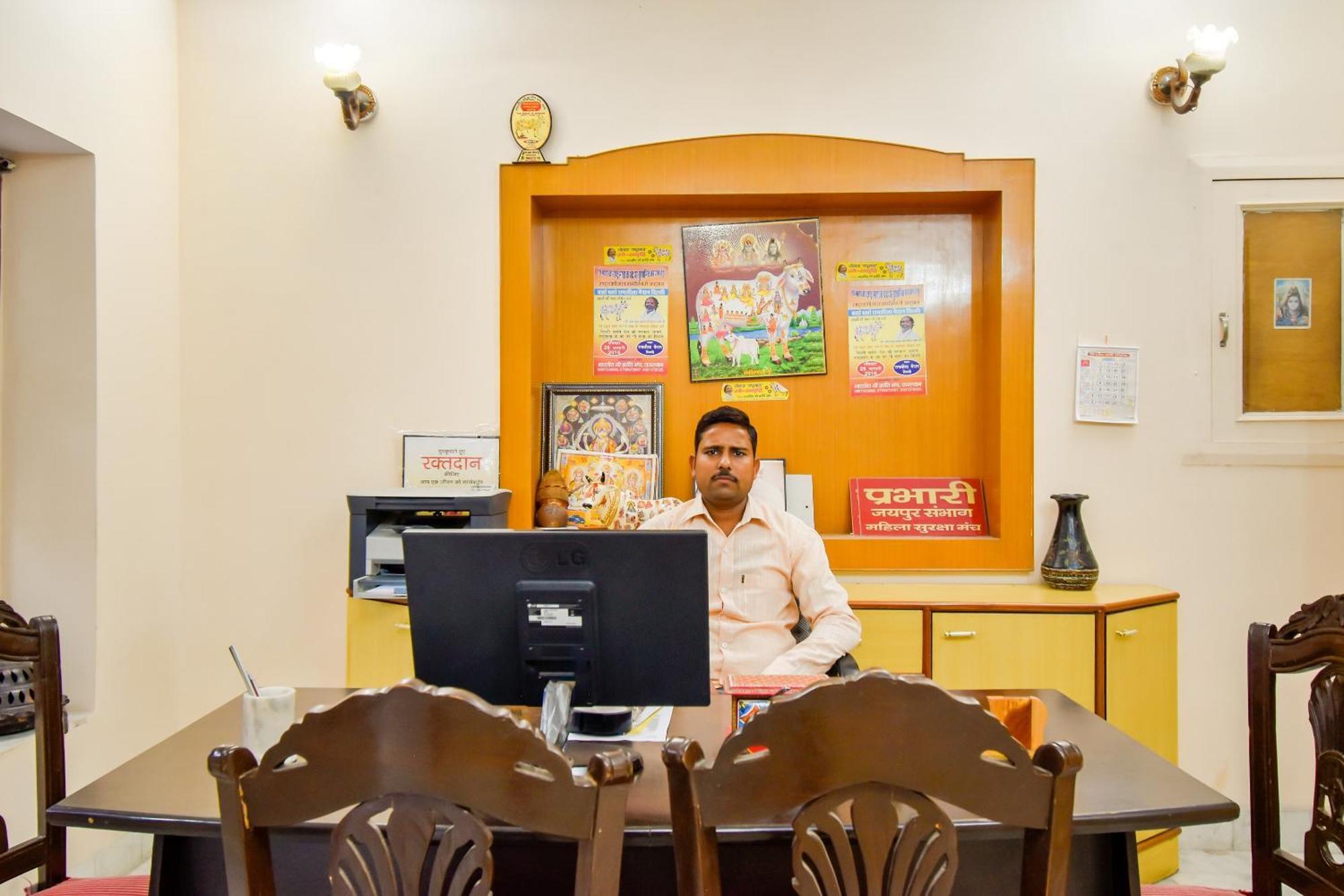Hotel O The Nandini'S Guest House Jaipur Exterior photo